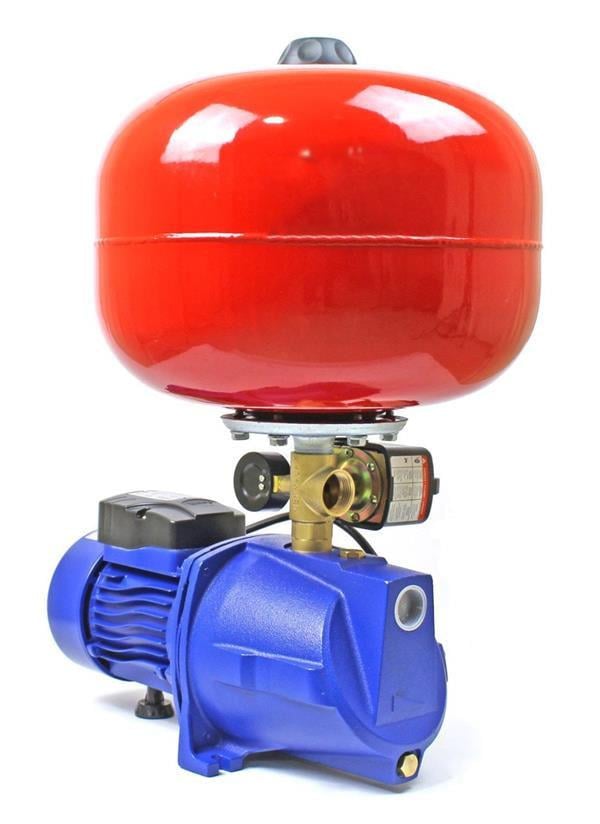 Winpo - Winpo WNP 150 5 Kat 5 Daire Hidrofor, 24 Litre Tanklı Hidrofor, Ev Tipi Hidrofor