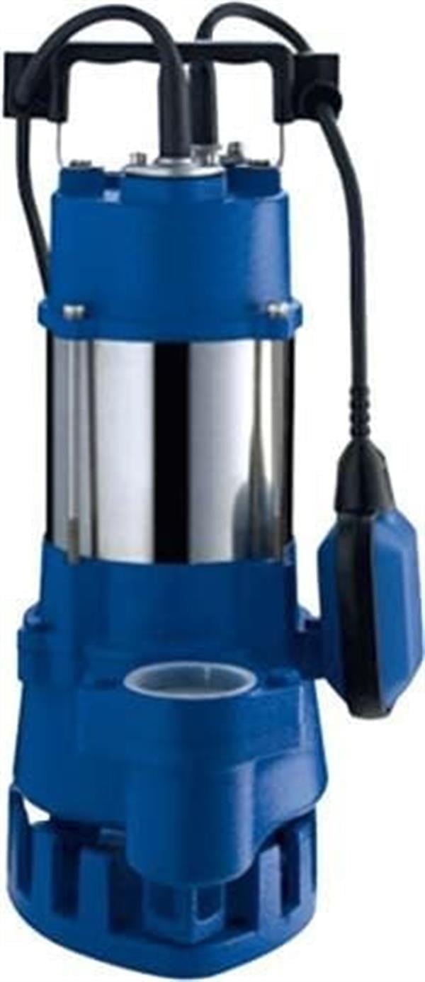 Winpo - Winpo WNP - V 1100 F Flatörlü Foseptik Drenaj Dalgıç Pompa 19 mss 12,6 m³/h Monofoze(220V)