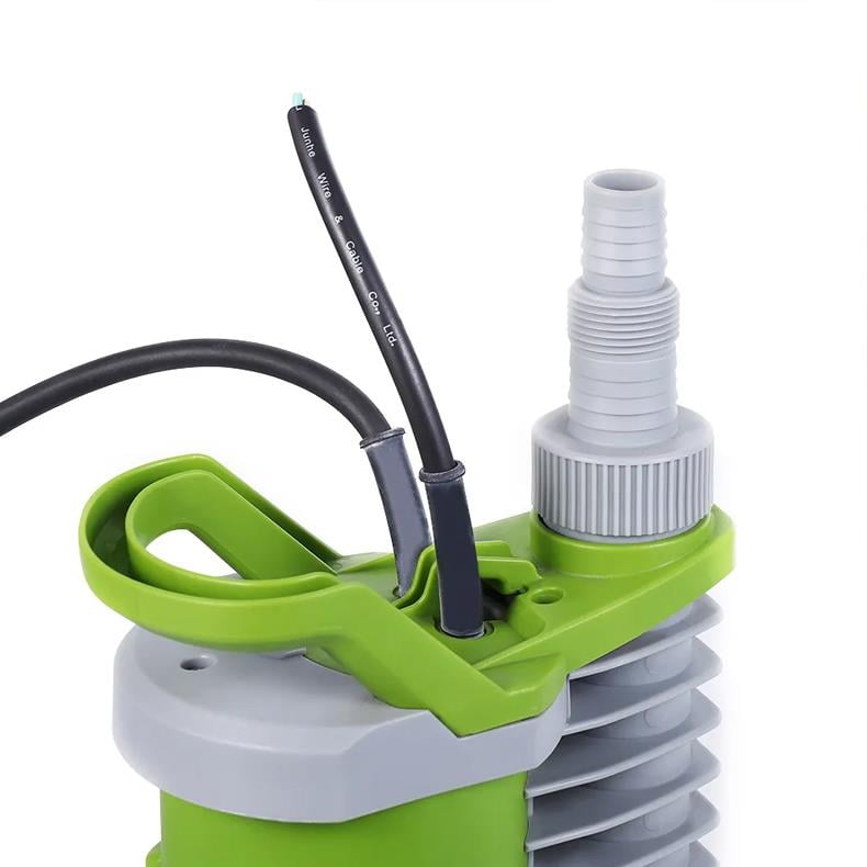 Winpo - Winpo WNP VQ 750 A Flatörlü Drenaj Dalgıç Pompa 10 mss 11 m³/h Monofaze(220V)