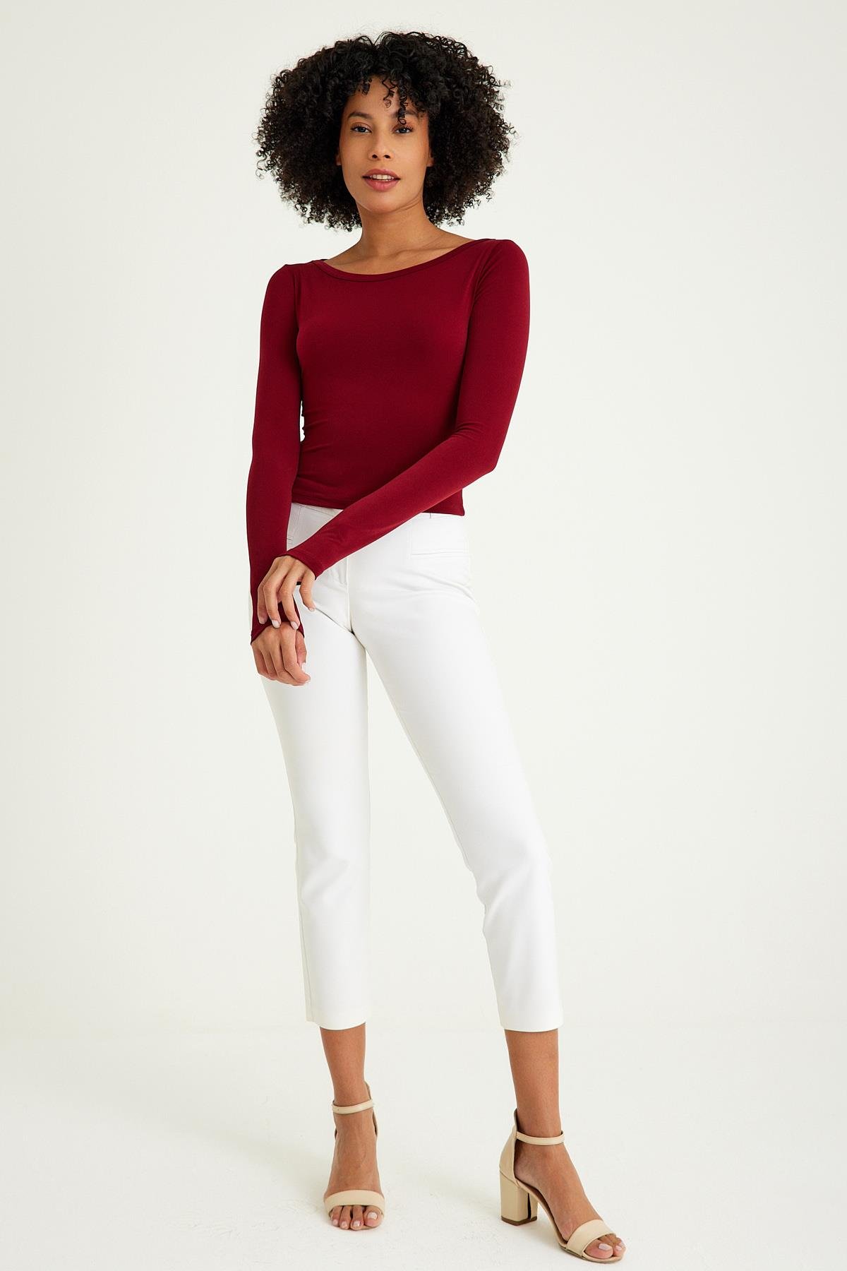 Moda Hour Epic Bordo Body