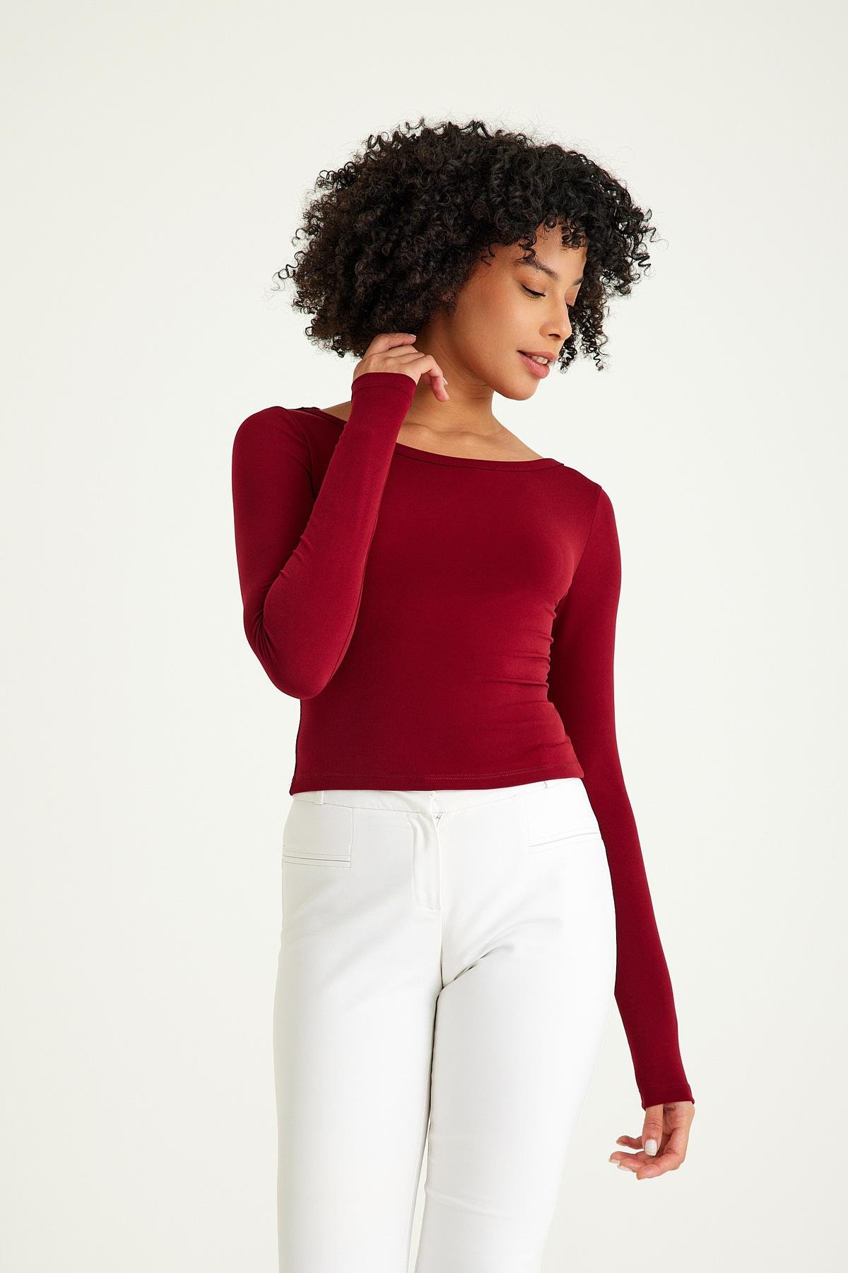 Moda Hour Epic Bordo Body