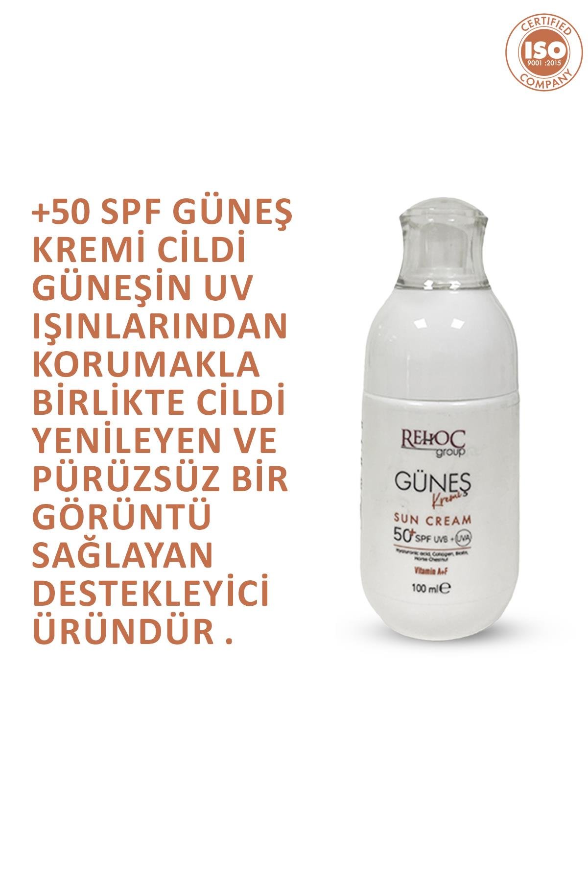 +50 SPF Güneş Kremi+Ginseng Peeling 2'Li Süper Paket 