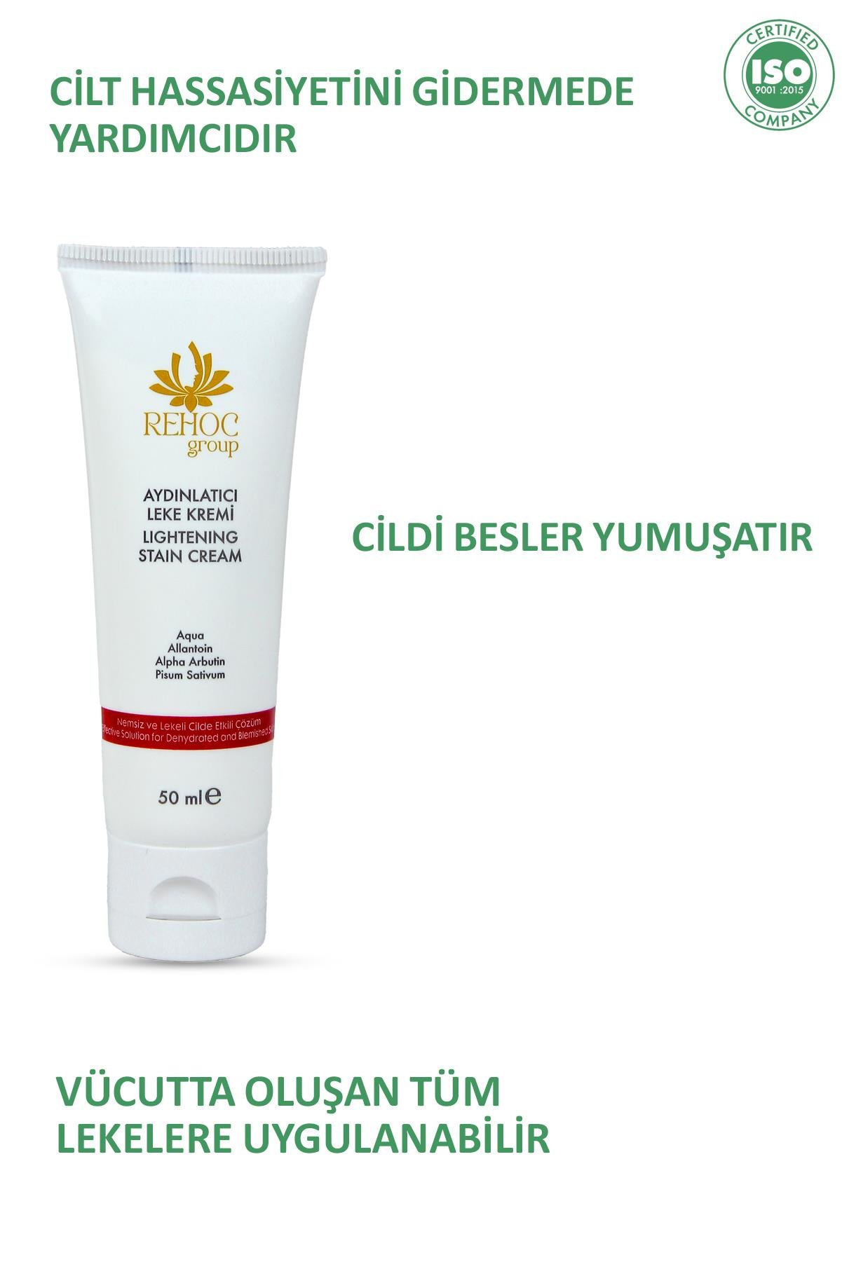 Aydınlatıcı Leke Kremi