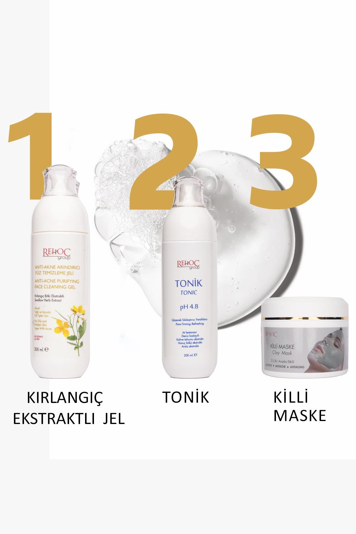 Kırlangıç Extraktlı Jel