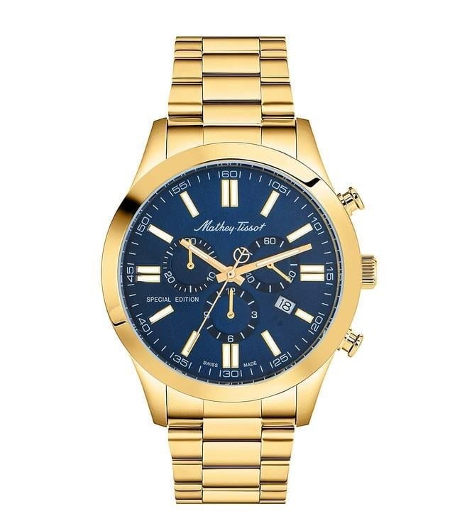 MATHEY-TISSOT H455CHPBU