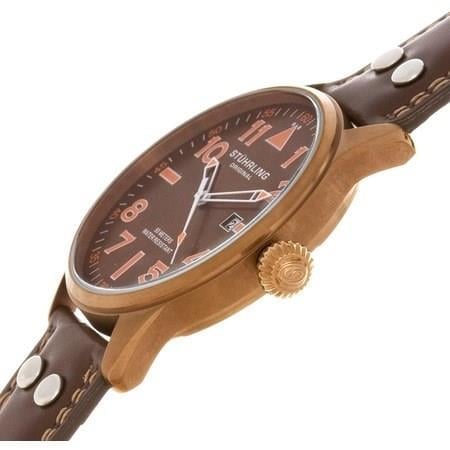 STUHRLING 141.3365K59 STÜHRLİNG 44MM İSVİÇRE ÜRETİMİ ERKEK KOL SAATİ