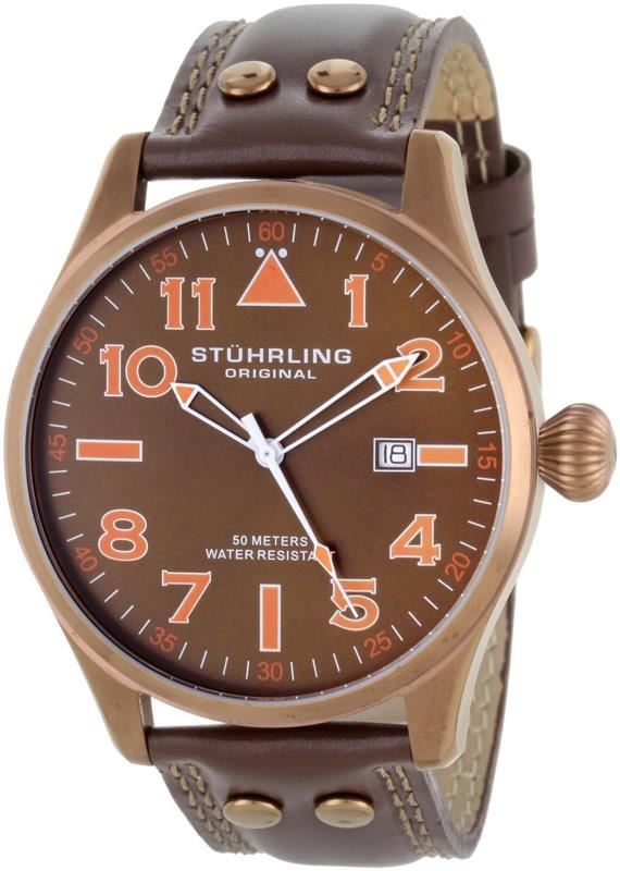STUHRLING 141.3365K59 STÜHRLİNG 44MM İSVİÇRE ÜRETİMİ ERKEK KOL SAATİ