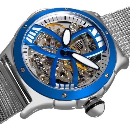 STUHRLING 5ATM.121116 STÜHRLİNG 34MM OTOMATİK KADIN KOL SAATİ