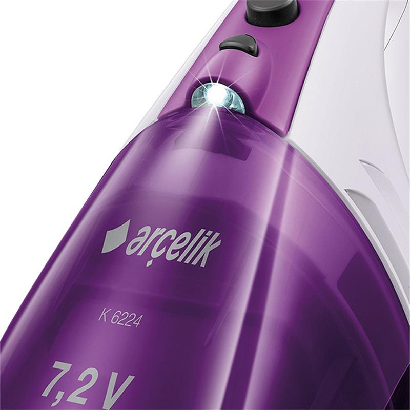 Arçelik K 6224 7.2 V Şarjlı El Süpürgesi