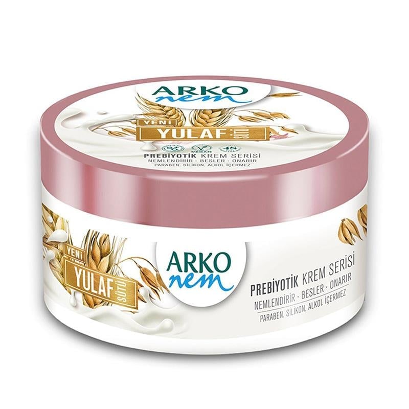 Arko Nem Prebiyotik Krem Yulaf Sütü 250 ml