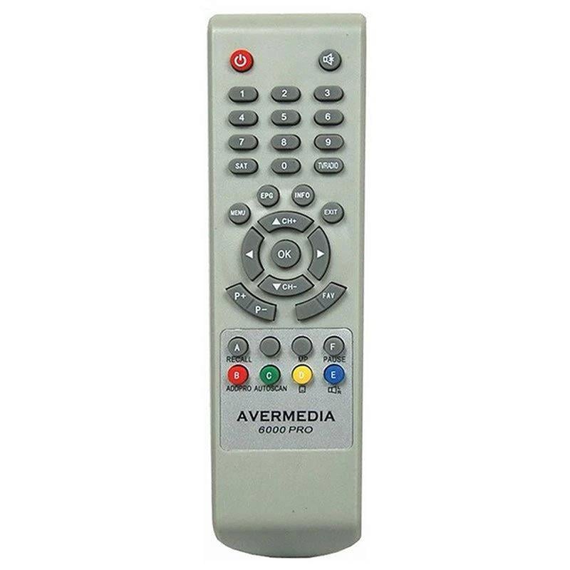 Avermedia 6000 Uydu Alıcı Kumandası