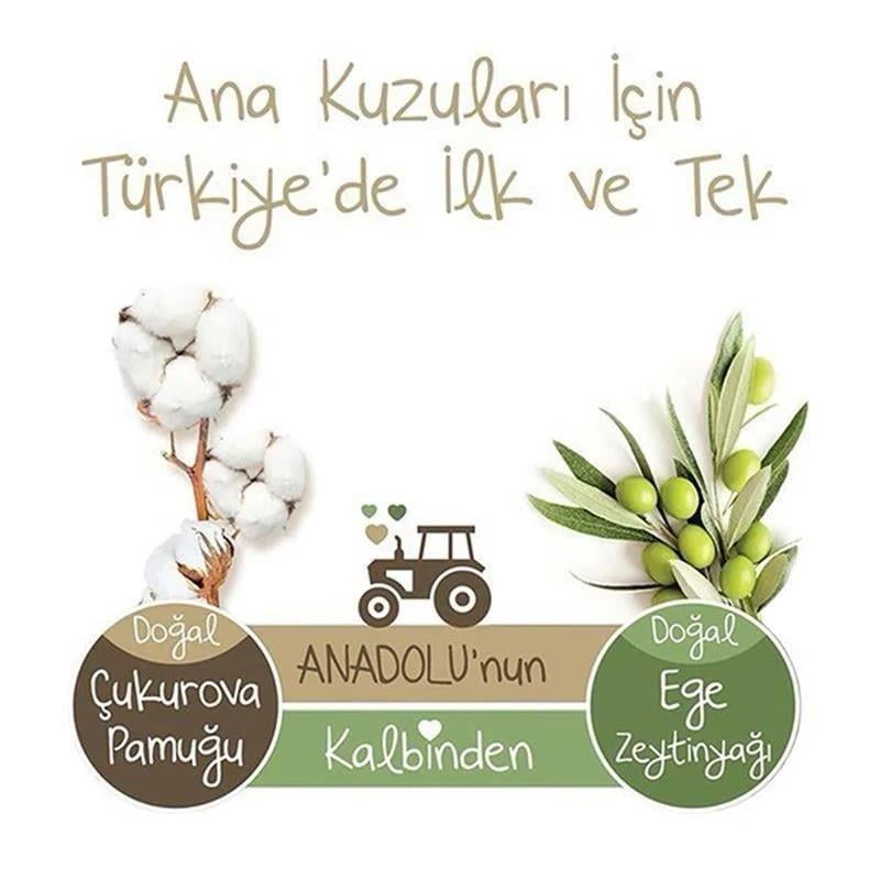Baby Turco Doğadan 7 Beden XX Large 28 Adet Bebek Bezi