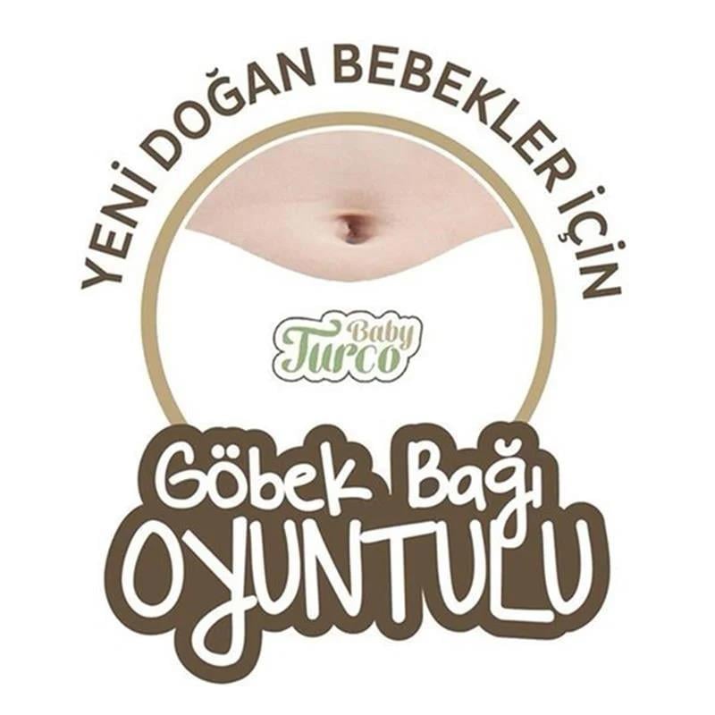 Baby Turco Doğadan 7 Beden XX Large 28 Adet Bebek Bezi