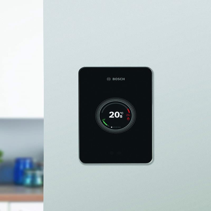 Bosch CT200 EasyControl Modülasyonlu Kablolu Akıllı Termostatı Siyah