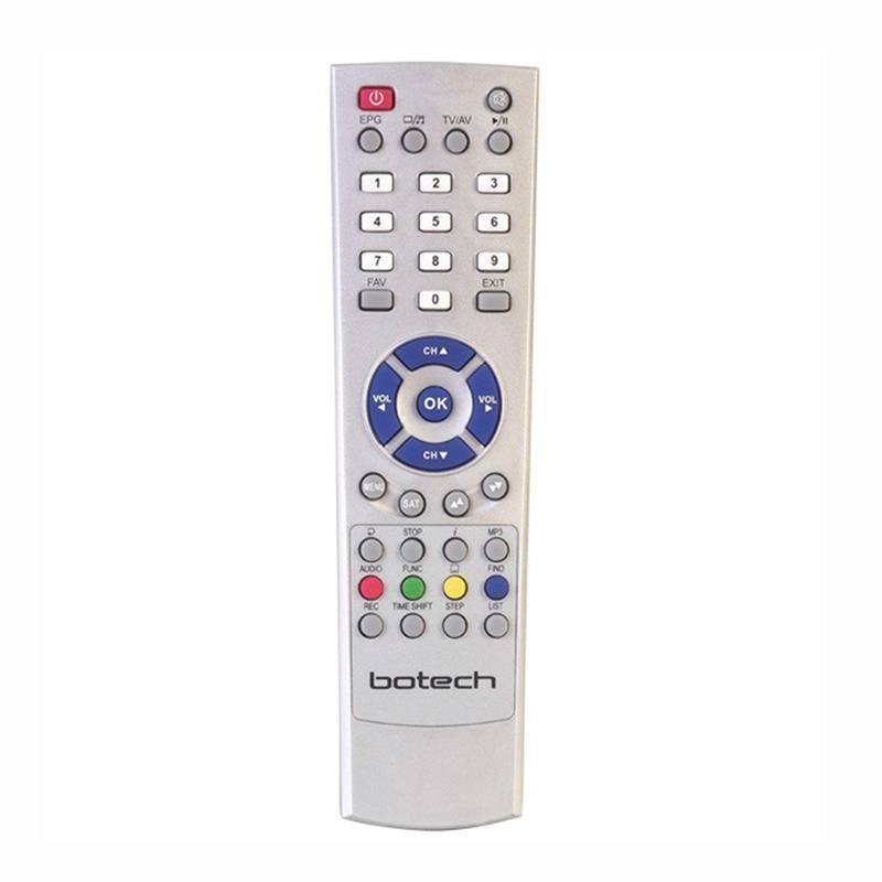 Botech 7300 USB Uydu Alıcı Kumandası