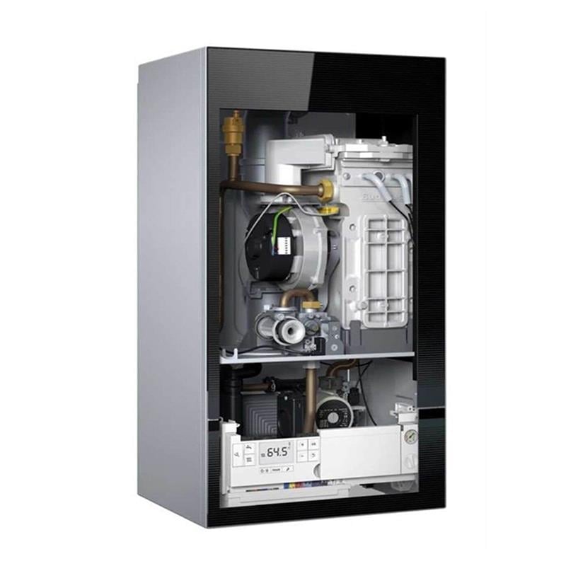 Buderus Logamax Plus GB-172-24 iK 24 Kw Yoğuşmalı Kombi Siyah