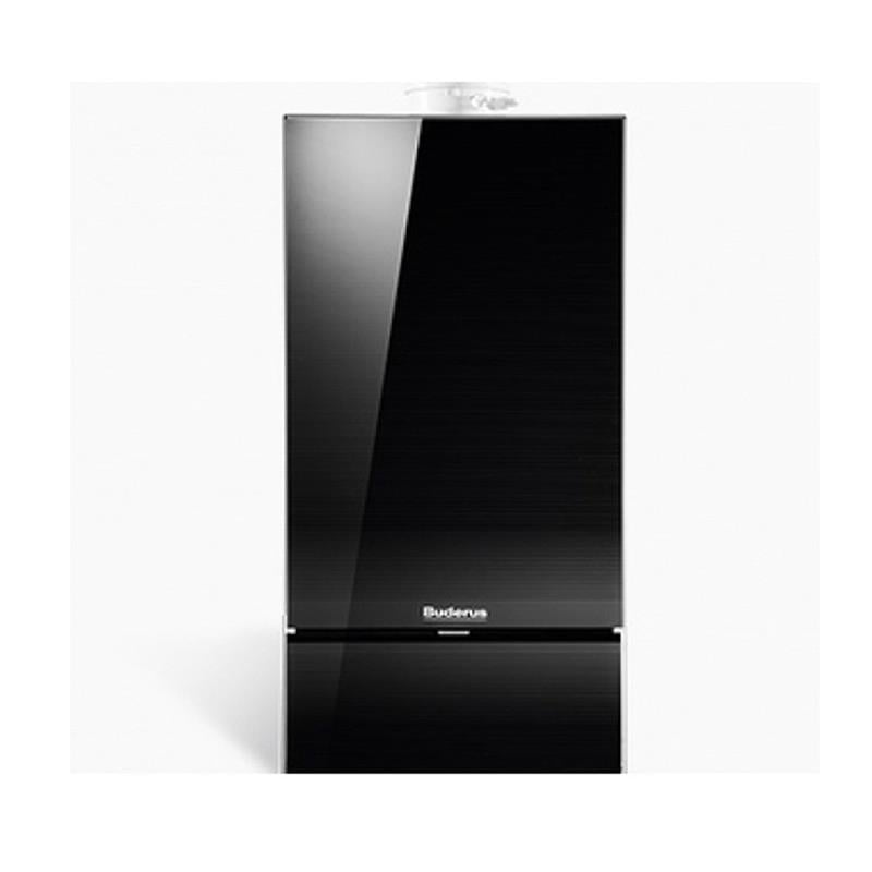Buderus Logamax Plus GB-172-24 iK 24 Kw Yoğuşmalı Kombi Siyah