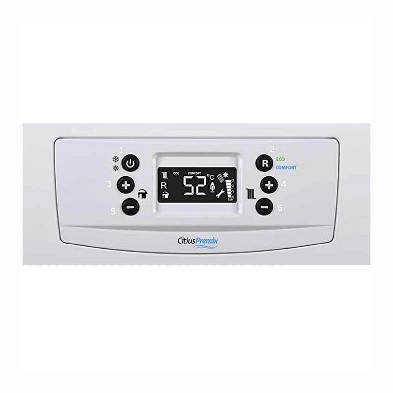 Eca Citius Premix 24 Kw Yoğuşmalı Kombi