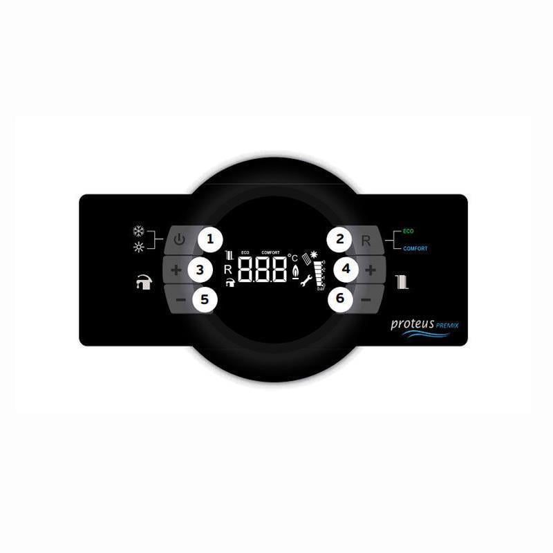 Eca Proteus Premix 24 Kw Yoğuşmalı Kombi