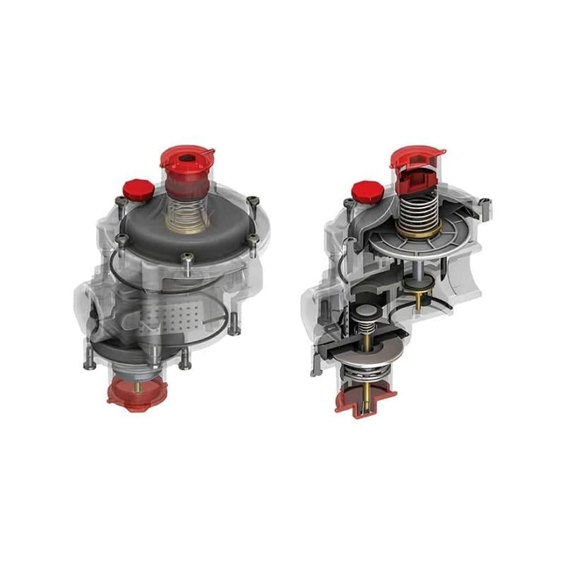 Eska 3/4'' Shut-Off  Gaz Regülatörü