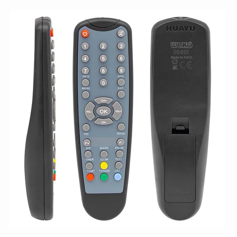 Goldmaster DM-800 FTA Uydu Alıcı Kumandası
