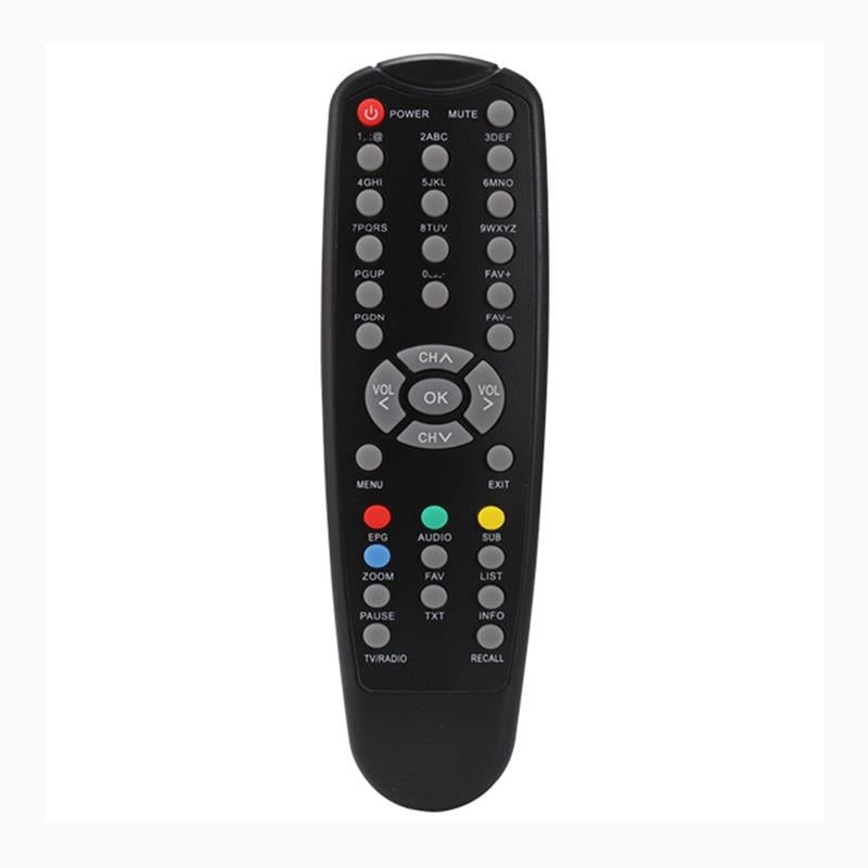 Inpax X-2007 FTA Uydu Alıcı Kumandası