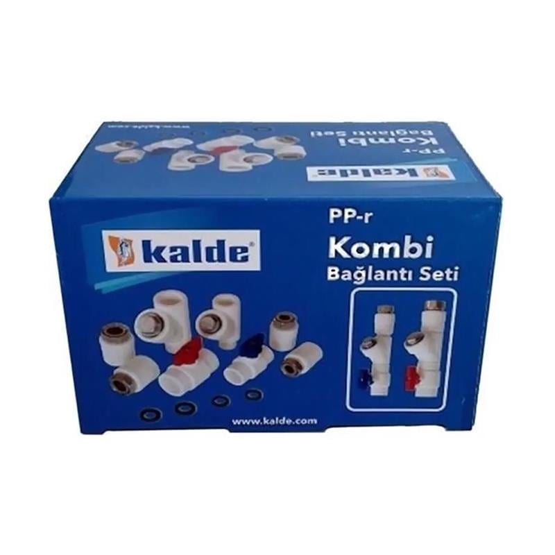 Kalde 8'li Kombi Montaj Seti Düz