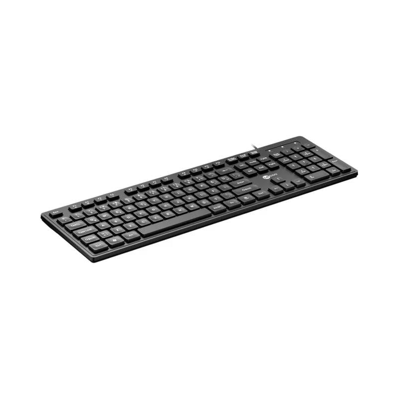 Lenovo Lecoo KB102 USB Kablolu Türkçe Q Klavye Siyah
