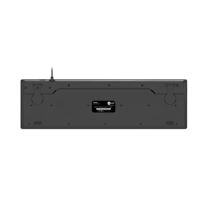 Lenovo Lecoo KB102 USB Kablolu Türkçe Q Klavye Siyah
