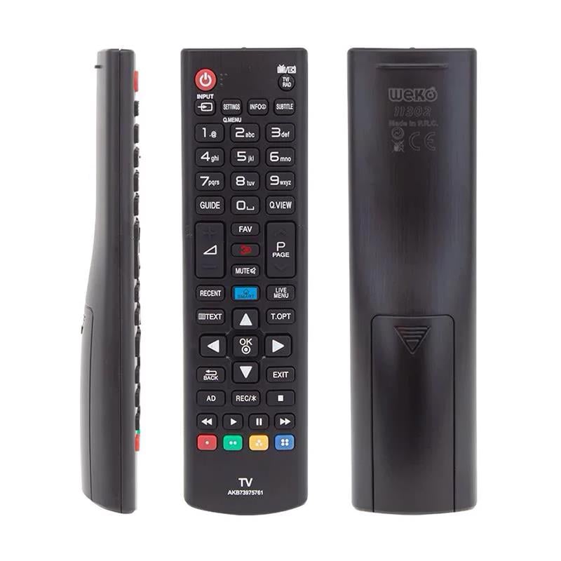 LG AKB73975761 Smart-3D Tuşlu Lcd Kumandası