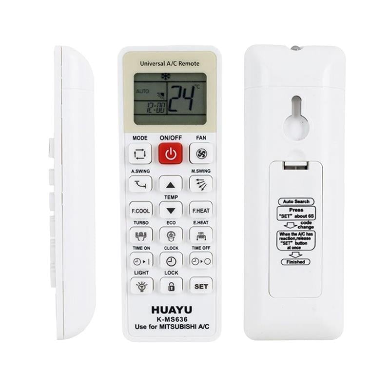 Mitsubishi K-MS636 Universal Akıllı Klima Kumandası