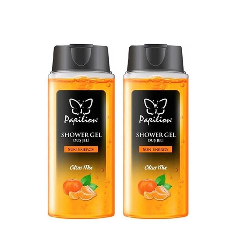 Papilion Duş Jeli Güneş Enerjisi 400 ml x 2'li Paket