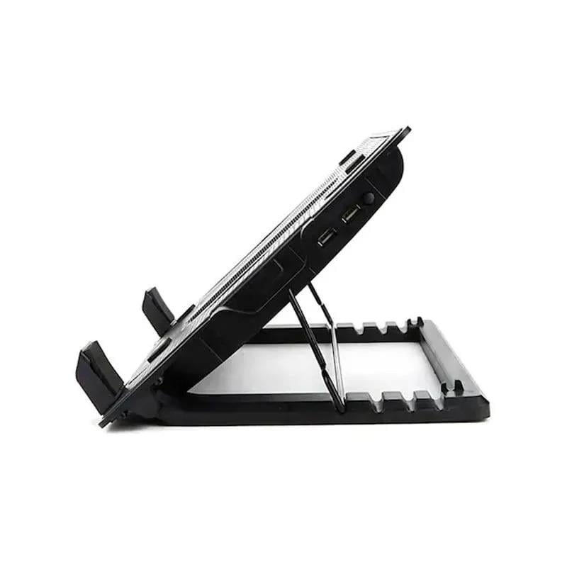Powermaster NB339 120 mm Tek Fanlı Işıklı Açma-Kapama Tuşlu Notebook Soğutucu