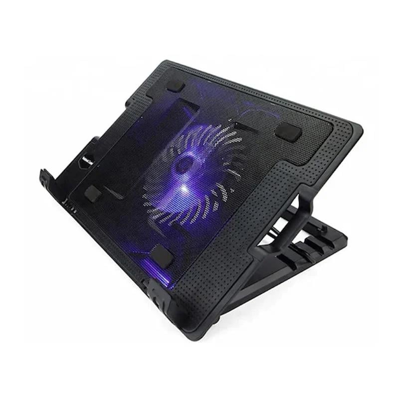 Powermaster NB339 120 mm Tek Fanlı Işıklı Açma-Kapama Tuşlu Notebook Soğutucu
