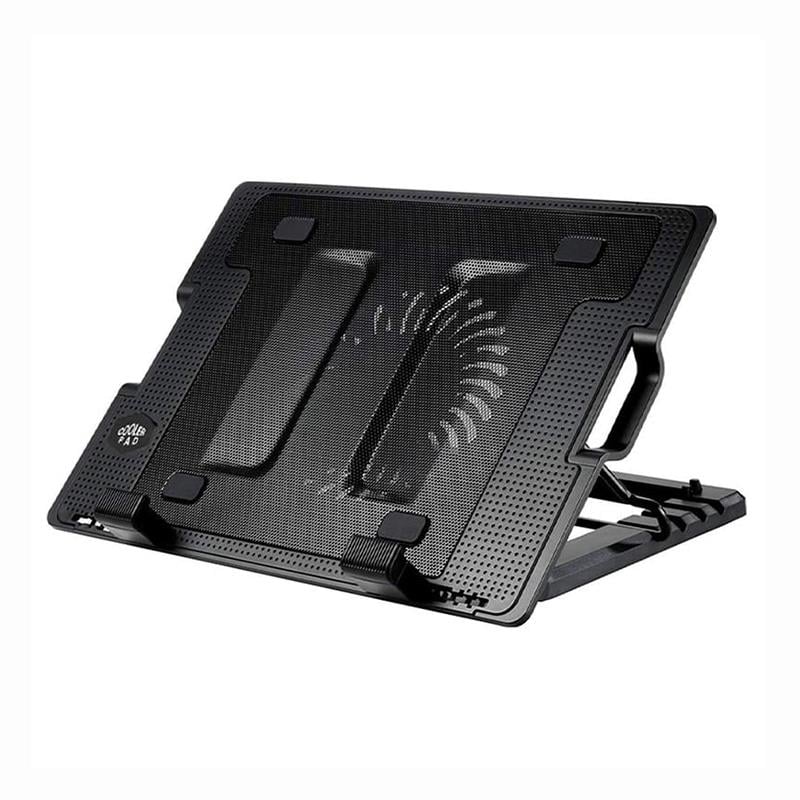Powermaster NB339 120 mm Tek Fanlı Işıklı Açma-Kapama Tuşlu Notebook Soğutucu