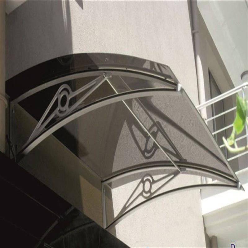 TF Delux Seri 1,12 Alüminyum Ayaklı Sundurma 100 X 120 Gri