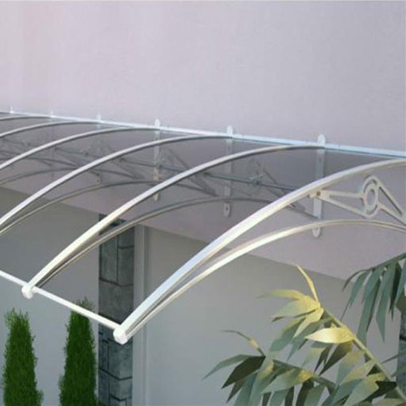 TF Prolüx Maxi 20.9 Alüminyum Ayaklı Sundurma 200 X 90 cm Gri