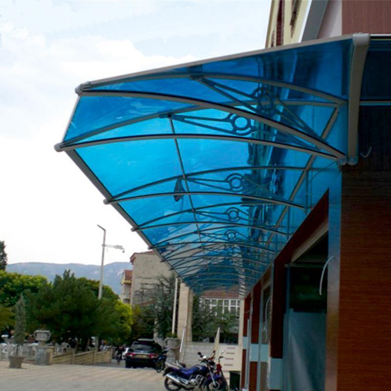 TF Prolüx Maxi 20.9 Alüminyum Ayaklı Sundurma 200 X 90 cm Mavi