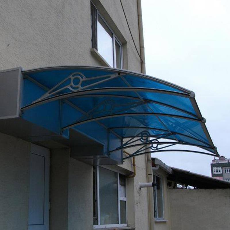 TF Prolüx Maxi 20.9 Alüminyum Ayaklı Sundurma 200 X 90 cm Mavi