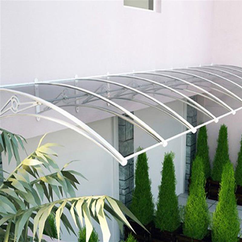 TF Prolüx Maxi 20.9 Alüminyum Ayaklı Sundurma 200 X 90 cm Gri