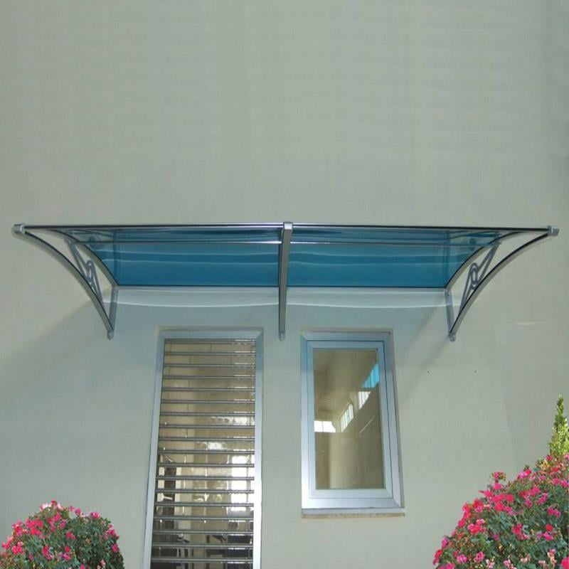 TF Prolüx Maxi 20.9 Alüminyum Ayaklı Sundurma 200 X 90 cm Mavi
