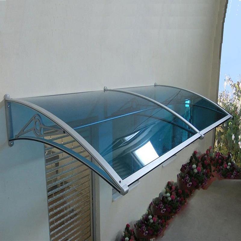 TF Prolüx Maxi 20.9 Alüminyum Ayaklı Sundurma 200 X 90 cm Mavi
