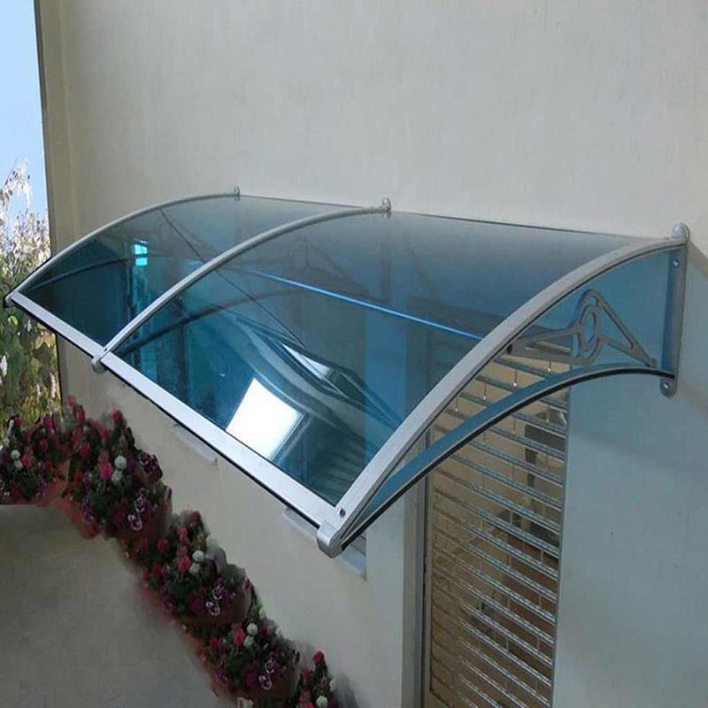 TF Prolüx Maxi 20.9 Alüminyum Ayaklı Sundurma 200 X 90 cm Mavi