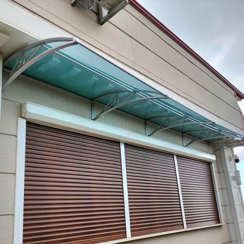 TF Prolüx Seri 15.15 Alüminyum Ayaklı Sundurma 150 X 150 Yeşil