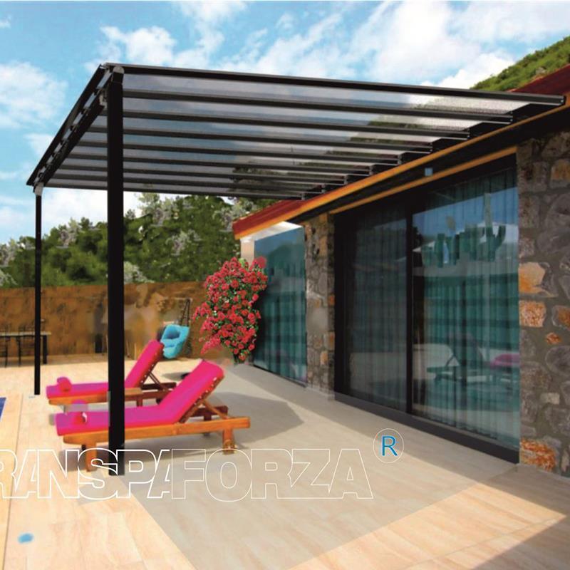 TF Smart 5.3 Polikarbon Levhalı Veranda 300 X 346 cm