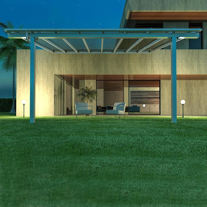 TF Smart 5.3 Polikarbon Levhalı Veranda 300 X 346 cm