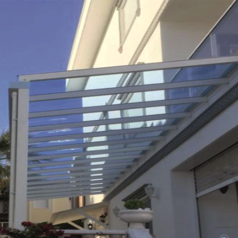 TF Smart 5.3 Polikarbon Levhalı Veranda 300 X 346 cm