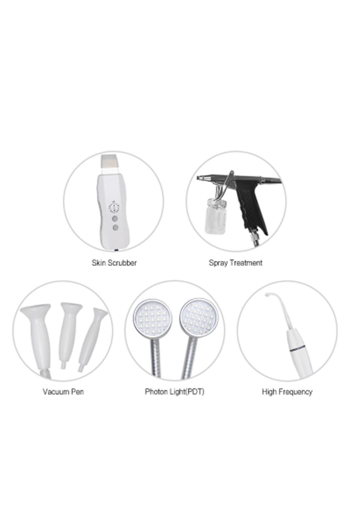 Profesyonel Hydra Facial Plus+ Cihazı