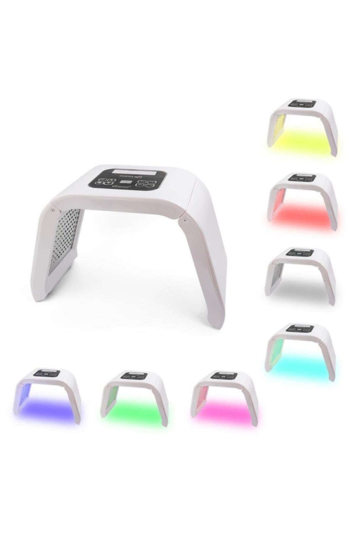 Yeni Model X 7 Omega Led Terapi Cilt Bakım 7 Renk