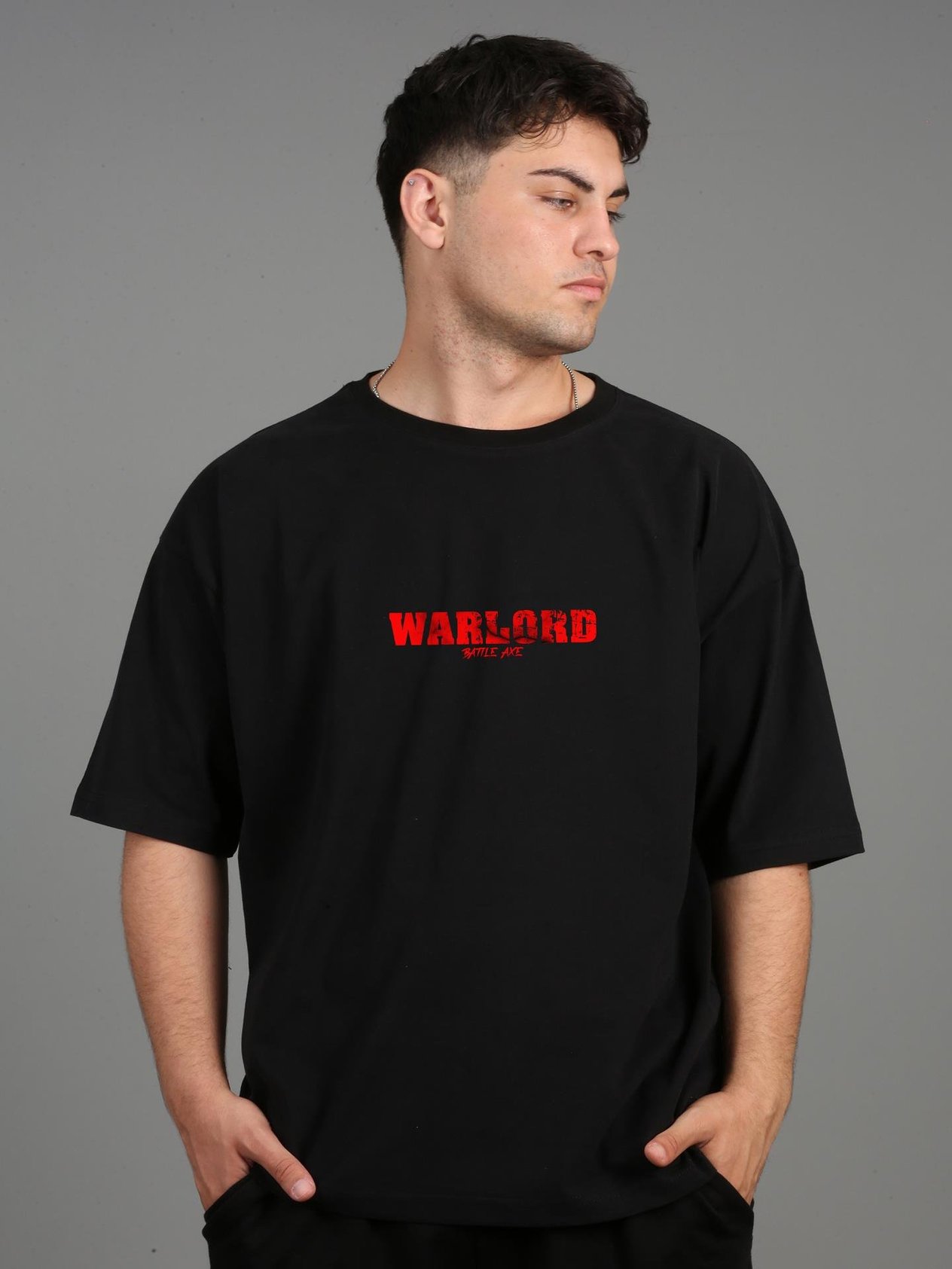 ''Warlord'' | Unisex Oversize T-Shirt